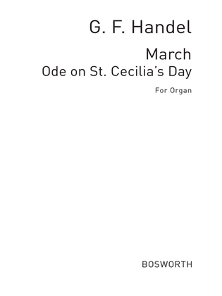 March For St Cecilia's Day