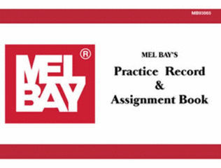 Book cover for Practice Record & Assignment Book