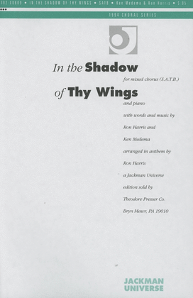 In the Shadow of Thy Wings - SATB