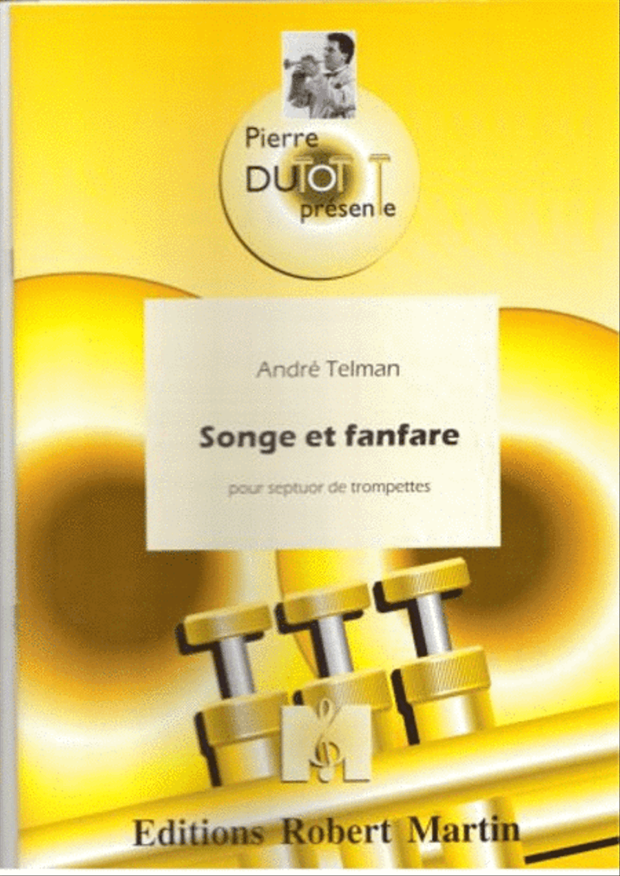 Songe et fanfare Songe et fanfare Trumpet scores gallery preview page 1