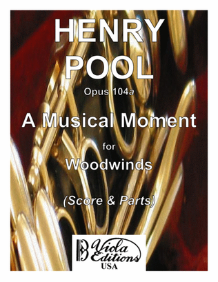 A Musical Moment for Woodwinds