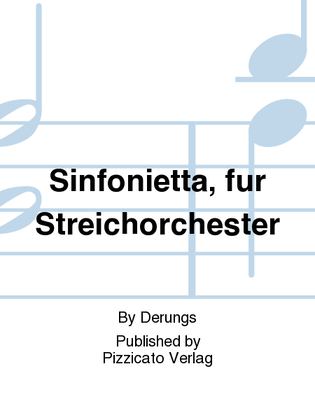 Sinfonietta, fur Streichorchester