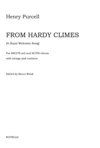 From Hardy Climes (A Royal Welcome Song)