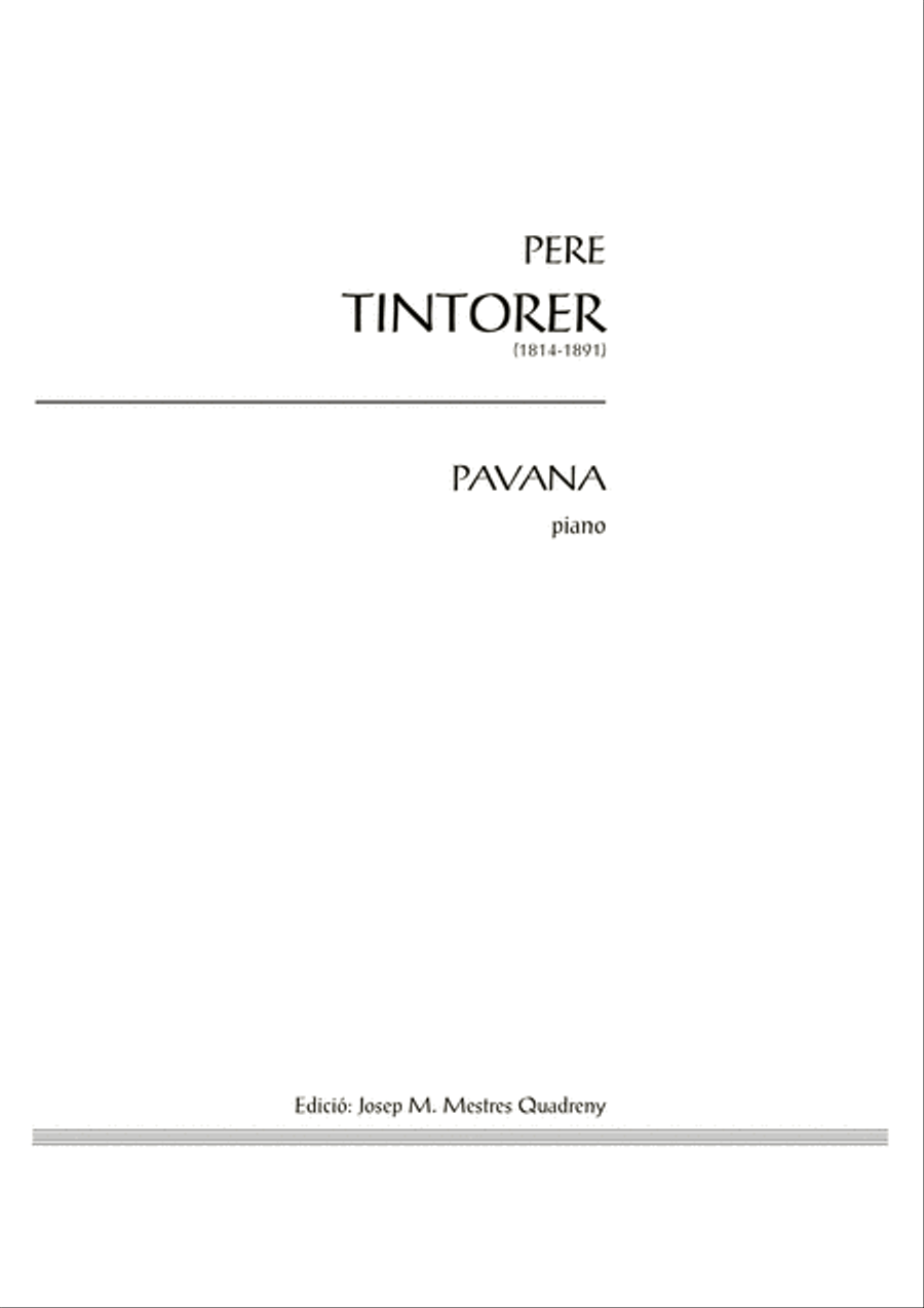 Pavana Piano Solo scores gallery preview page 3