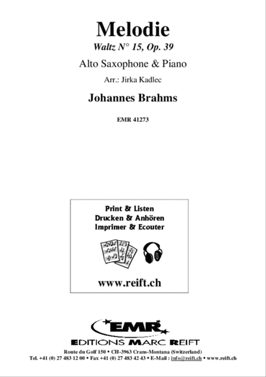 Melodie Alto Saxophone scores gallery preview page 2