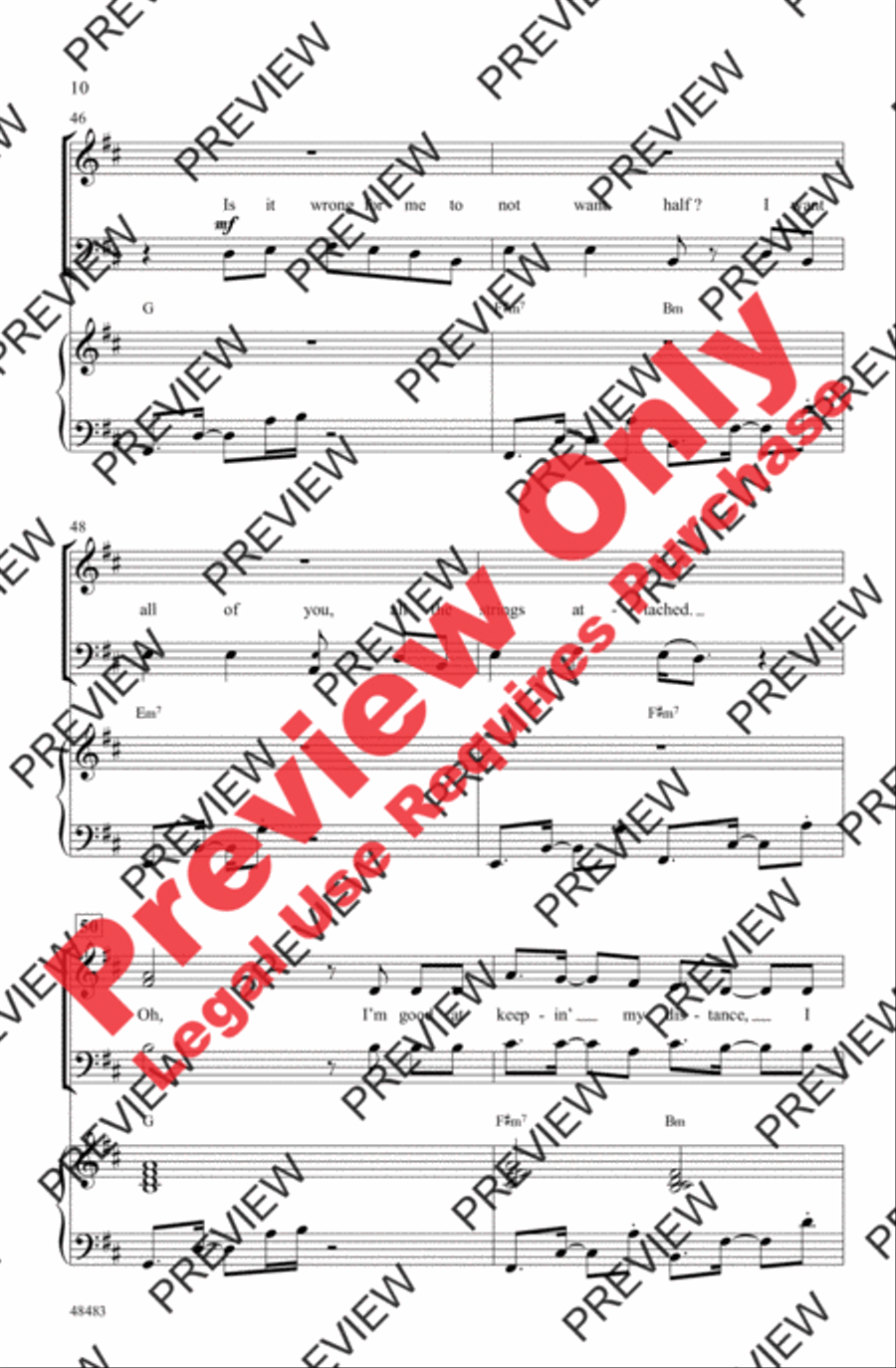 If I Can't Have You If I Can't Have You 3-Part scores gallery preview page 10