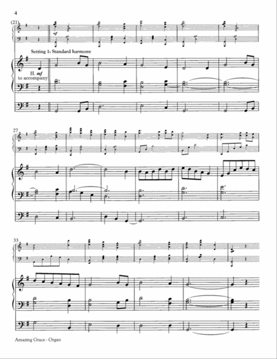 Hymn Dazzlers: Set 2 Hymn Dazzlers: Set 2 Handbell Choir scores gallery preview page 3
