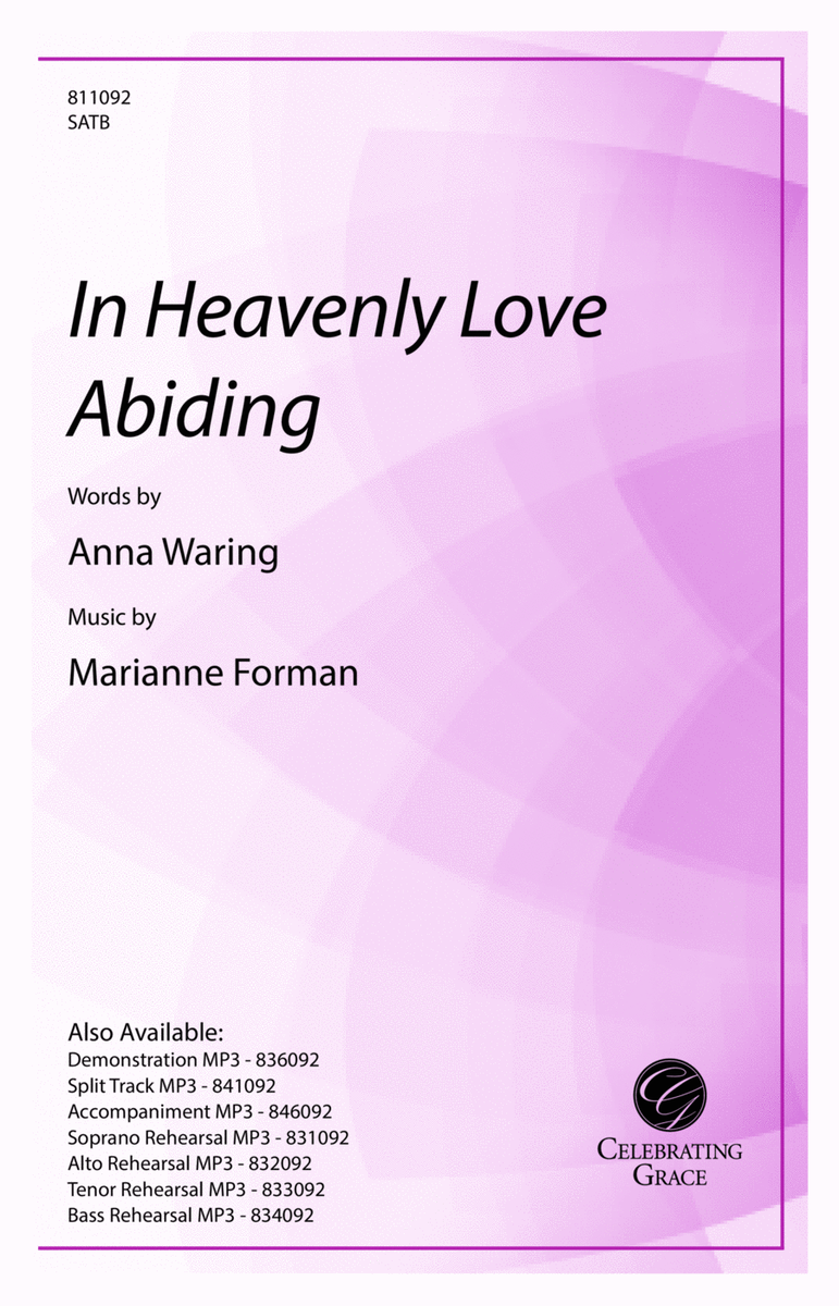 In Heavenly Love Abiding (Digital) image number null