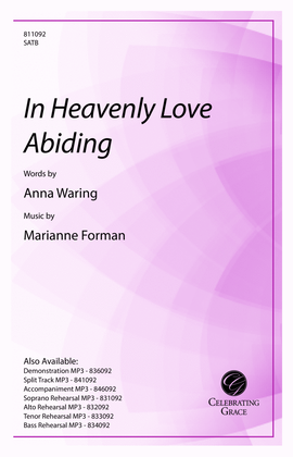 Book cover for In Heavenly Love Abiding (Digital)