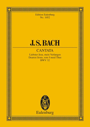 Cantata No. 32 (Dominica 1 post Epiphanias)