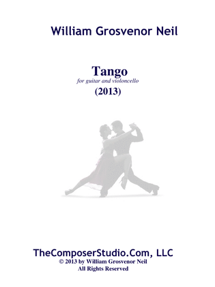 Tango for guitar and violoncello