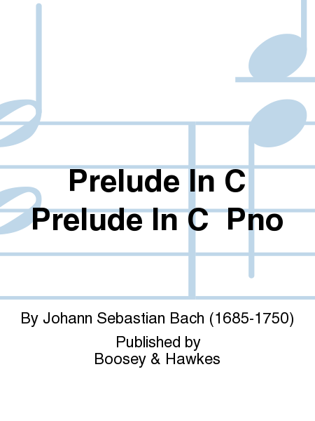 Prelude In C Prelude In C Pno