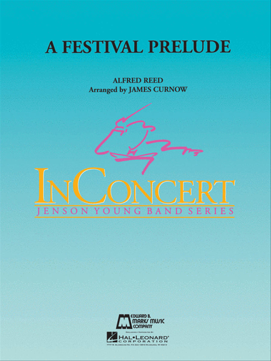 A Festival Prelude Concert Band scores gallery preview page 1