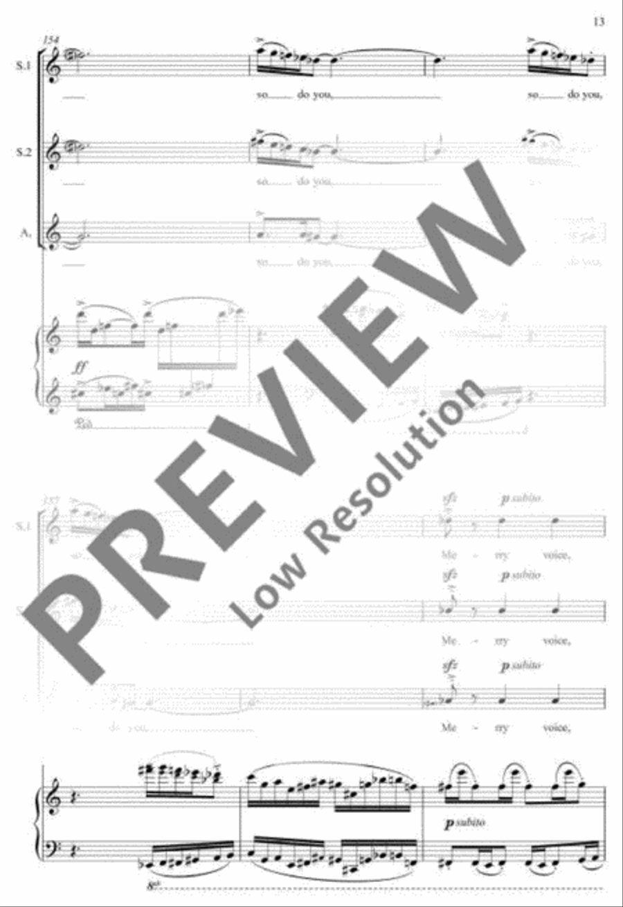 Enter, Spring Enter, Spring SSA scores gallery preview page 16
