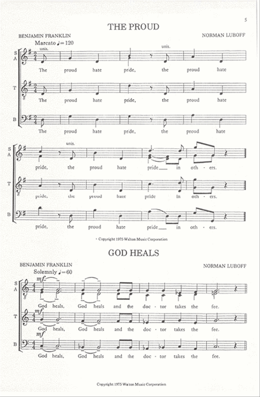 Ben Franklin Sez Divisi scores gallery preview page 4
