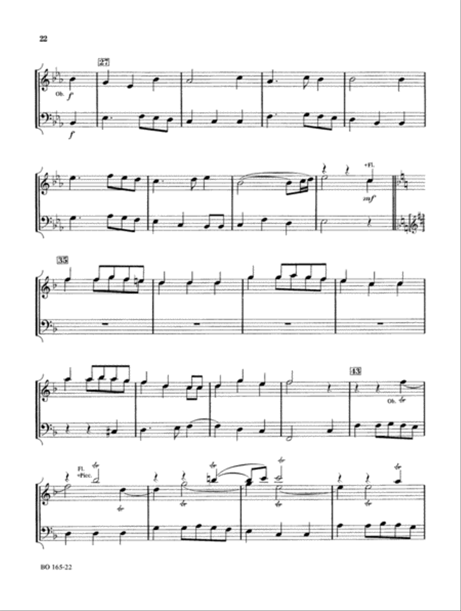 Christmas Folio for Four-Plus Woodwinds - Flute/Oboe Woodwind Ensemble scores gallery preview page 6