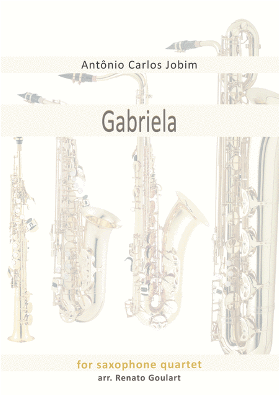 Gabriela Woodwind Quartet scores gallery preview page 1