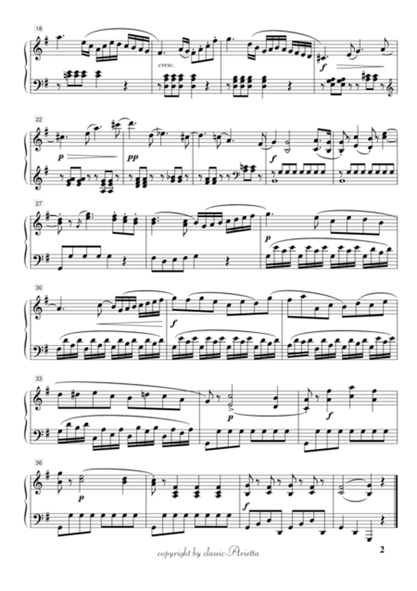 Johann Ladislaus Dussek-----Sonatina in G major, Op. 20, no. 1 for piano