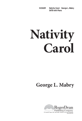 Nativity Carol