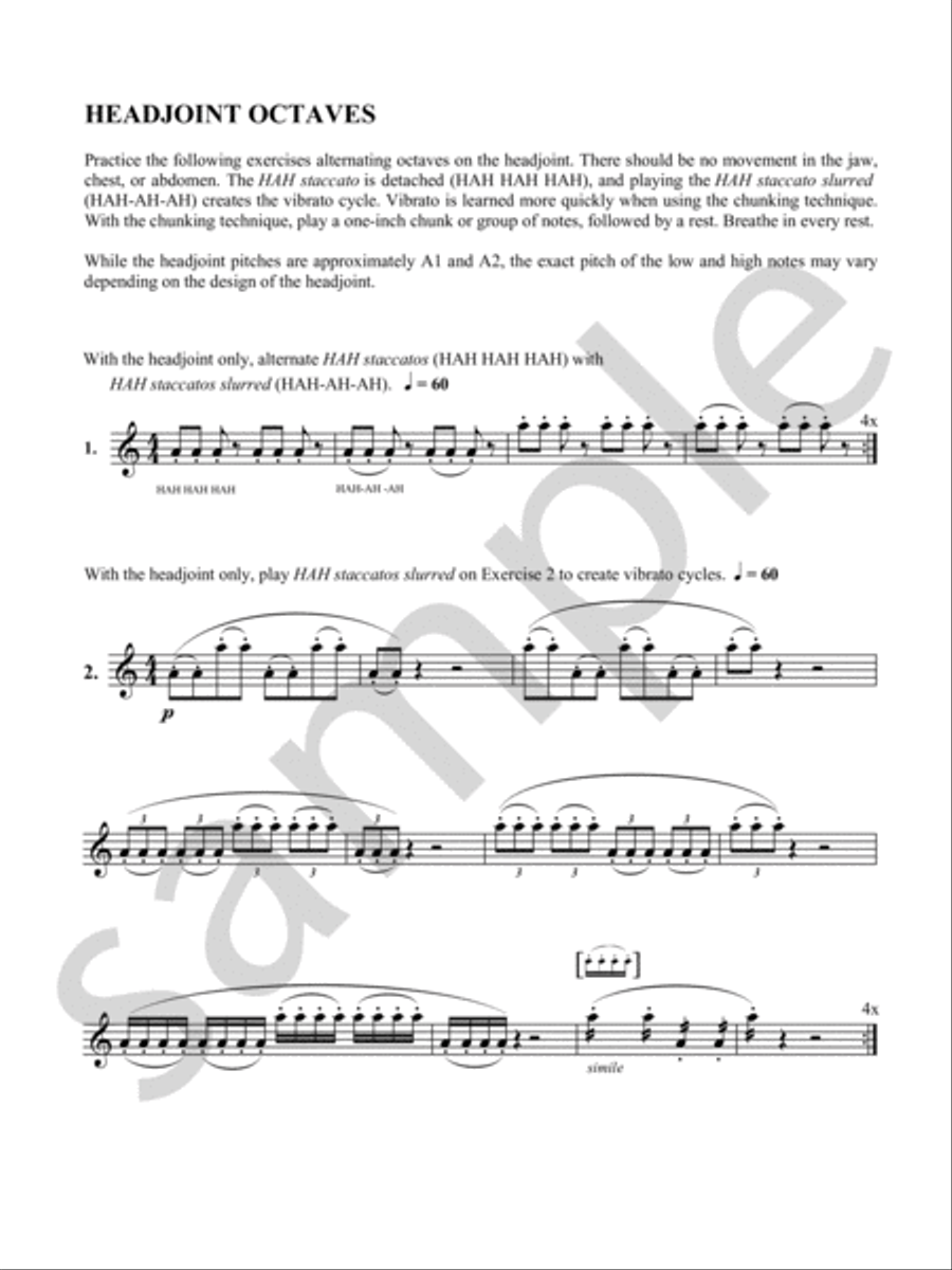 The Flute Vibrato Book Chamber Music scores gallery preview page 5