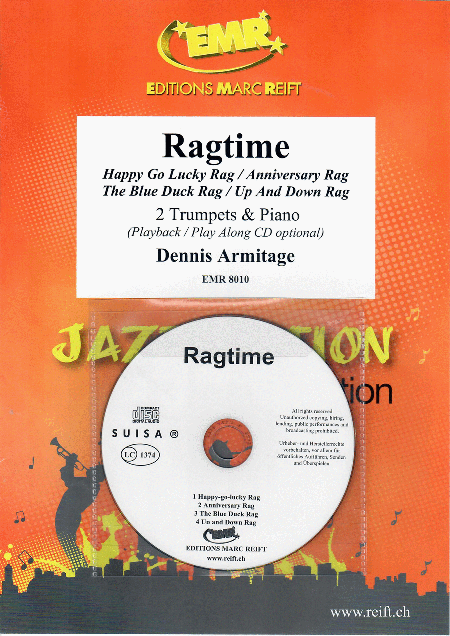 Ragtime Trumpet scores gallery preview page 1
