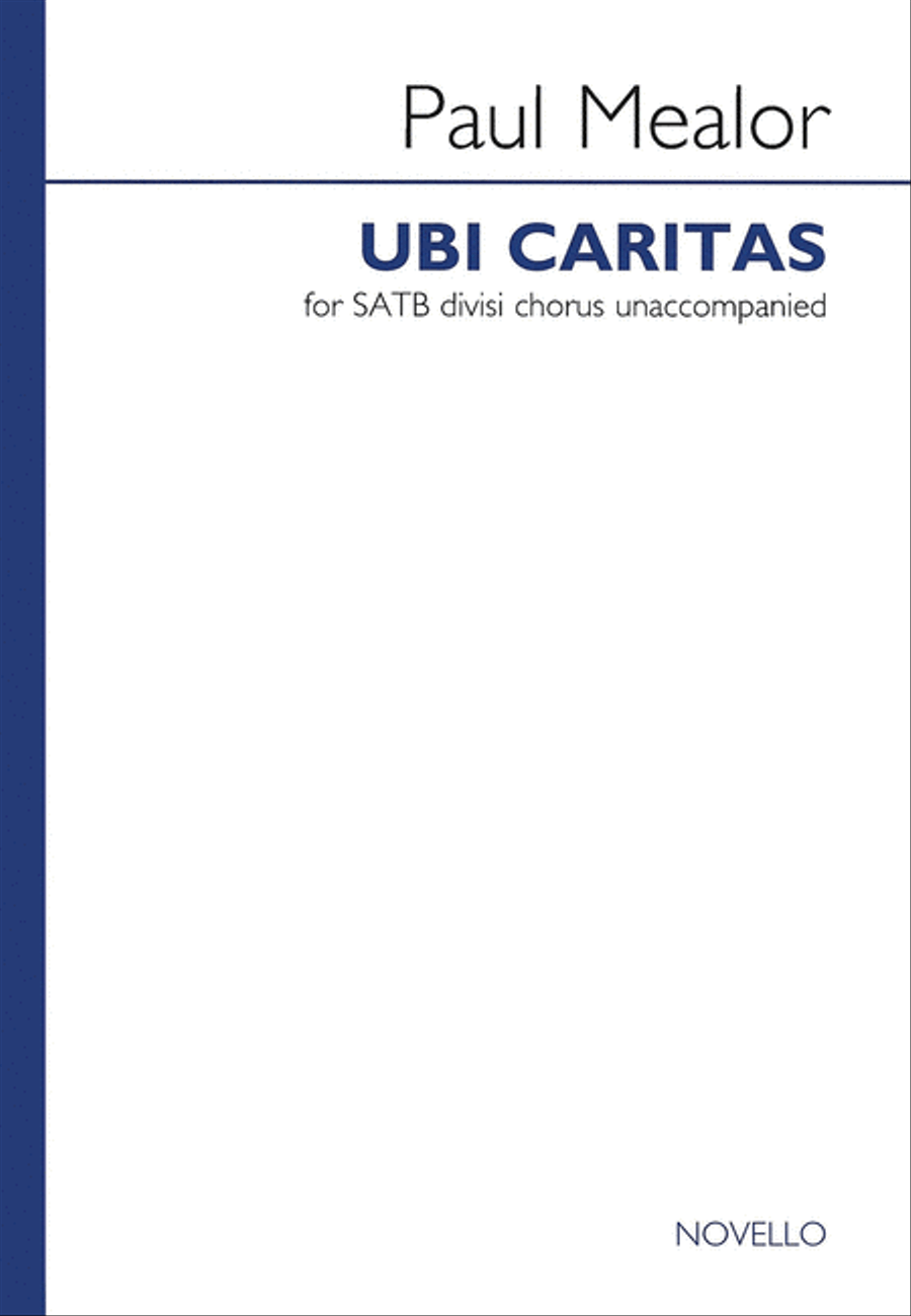 Ubi Caritas Divisi scores gallery preview page 1