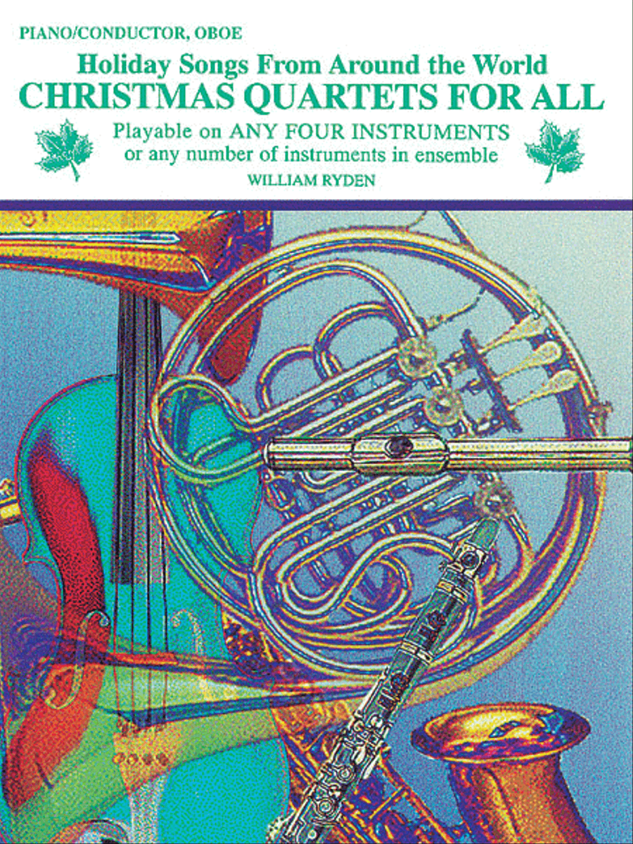 Christmas Quartets for All (Holiday Songs from Around the World) Small Ensemble scores gallery preview page 1