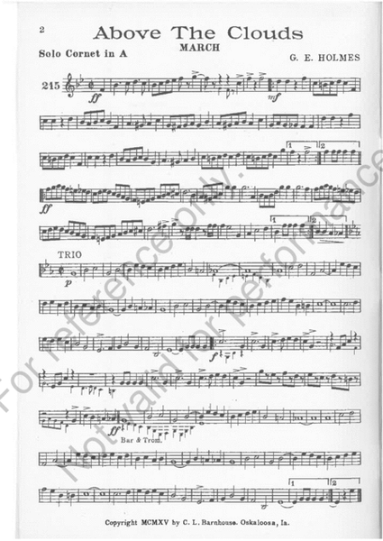 Utility Orchestra Folio No. 1