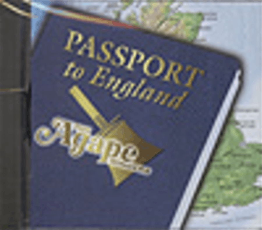 Passport to England Passport to England Handbell Choir scores gallery preview page 1