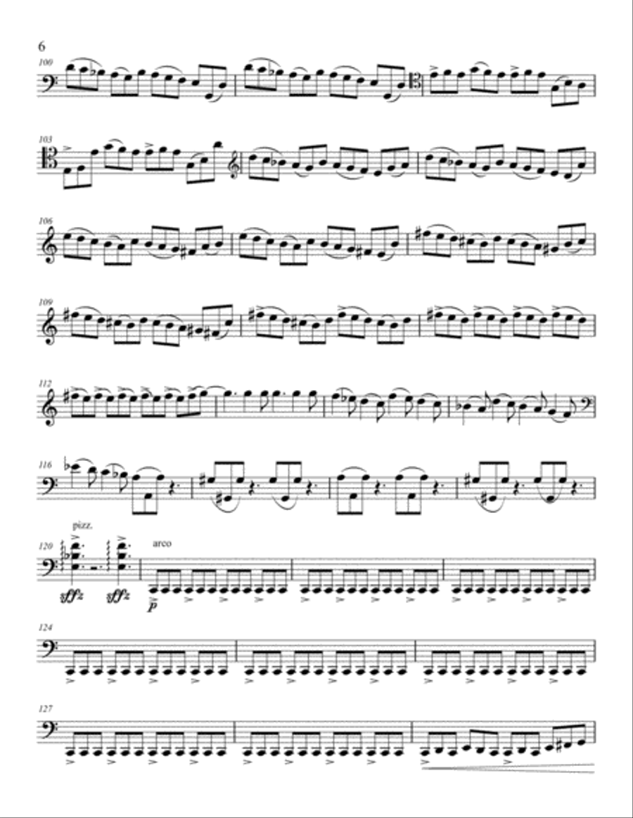 Lumen-for cello and piano Piano scores gallery preview page 6