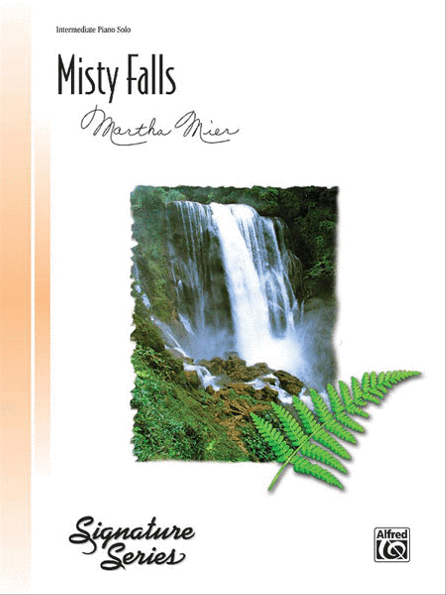 Misty Falls Piano Solo scores gallery preview page 1