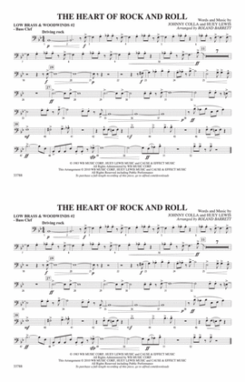The Heart of Rock and Roll: Low Brass & Woodwinds #2 - Bass Clef