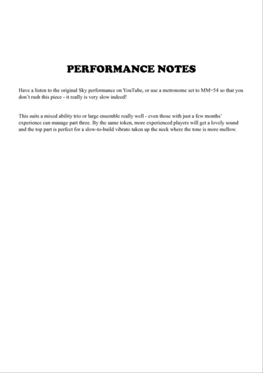 Carillon Guitar Ensemble scores gallery preview page 3