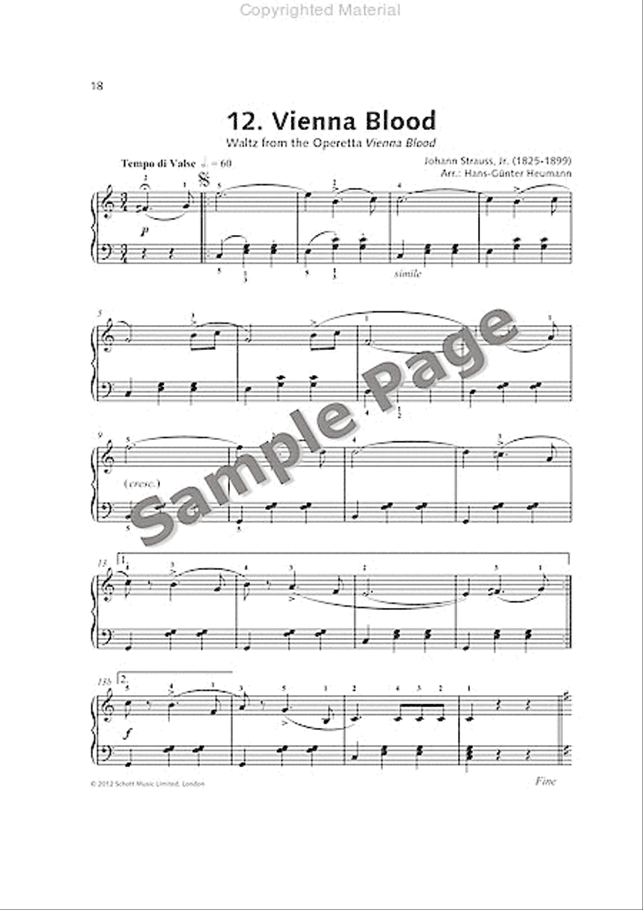 The Classical Piano Method – Repertoire Collection 2 Piano Method scores gallery preview page 19