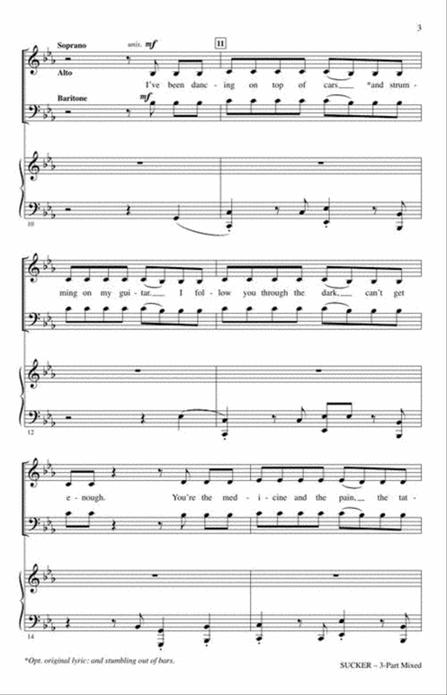 Sucker Sucker 3-Part scores gallery preview page 4