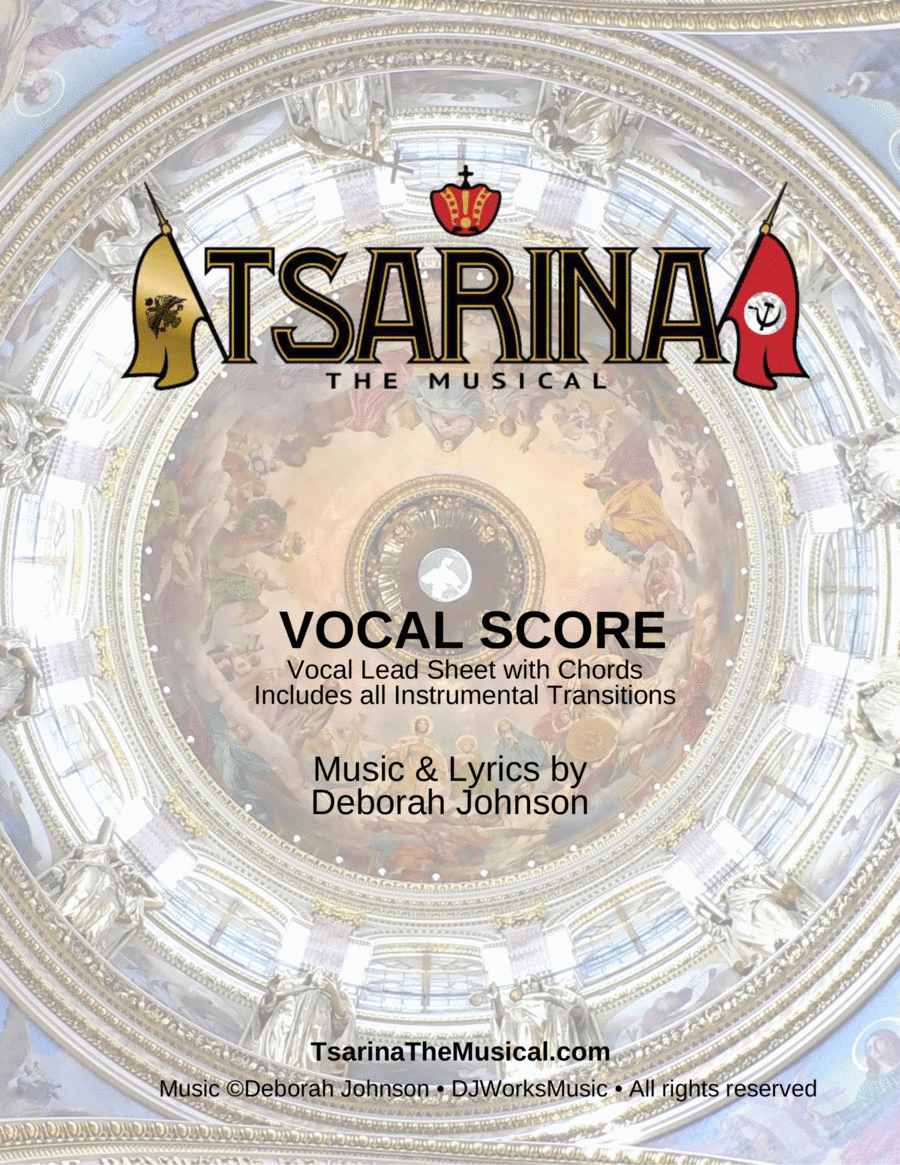 Tsarina the Musical Vocal Music Score Choir scores gallery preview page 1