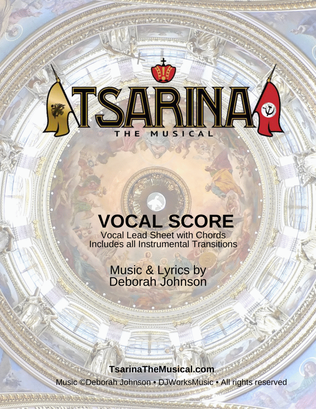 Tsarina the Musical Vocal Music Score