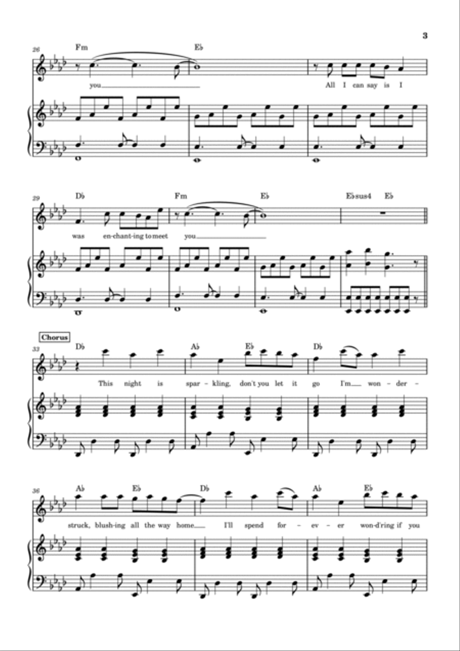 Enchanted Voice scores gallery preview page 3