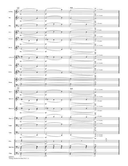 Tuning Chorales for Band, Volume 2 - Conductor Score (Full Score)