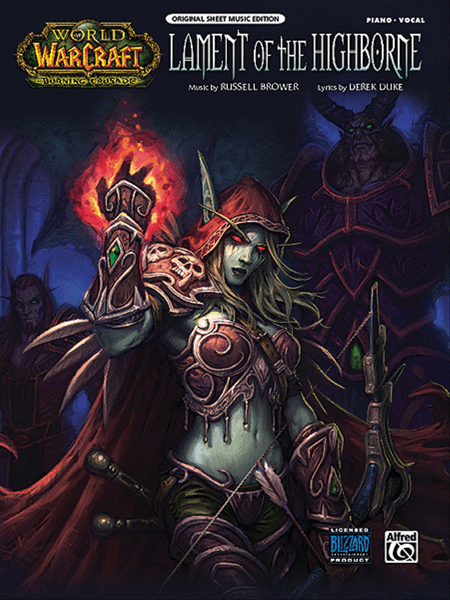 Lament of the Highborne Small Ensemble scores gallery preview page 1