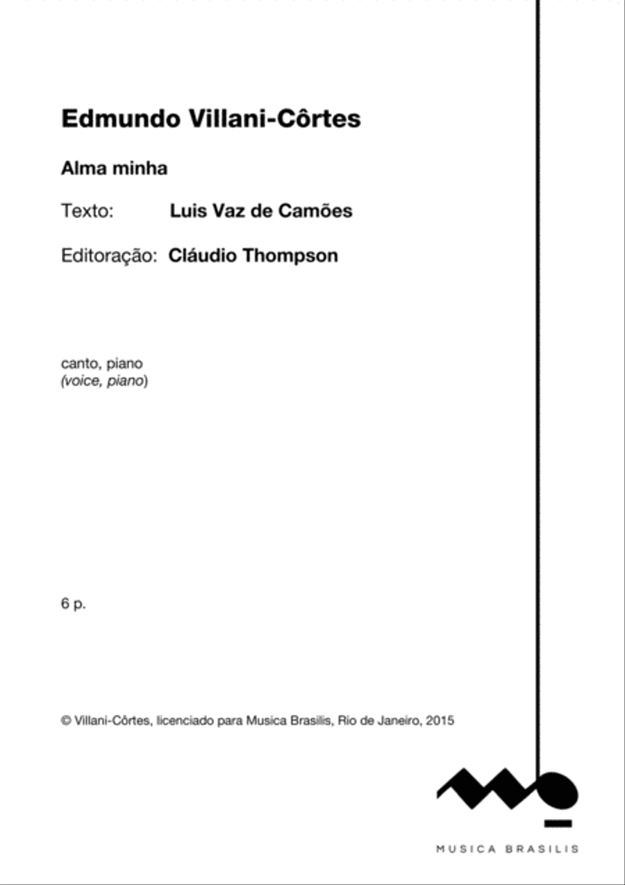 Alma Minha Voice scores gallery preview page 2