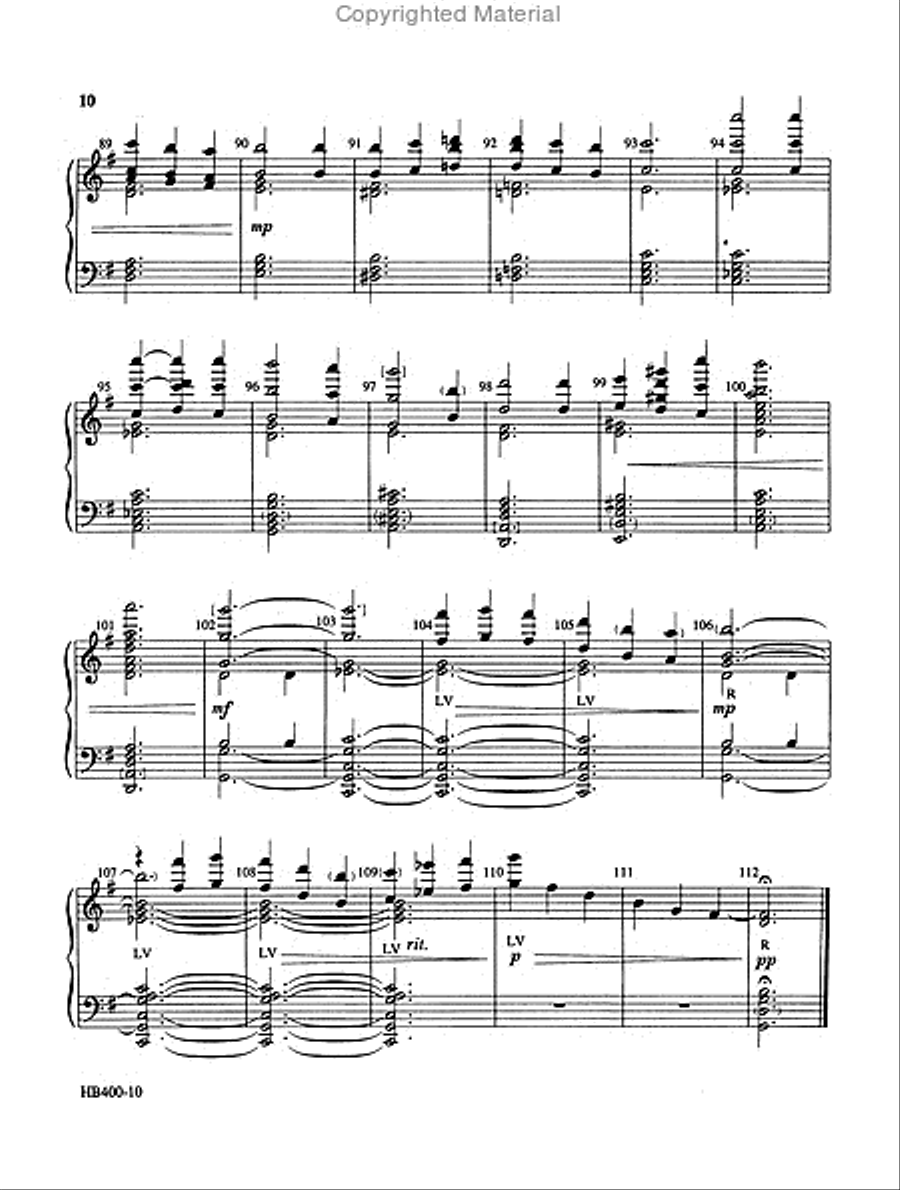 Advent Triptych 3-5 octaves 5-Octaves scores gallery preview page 3