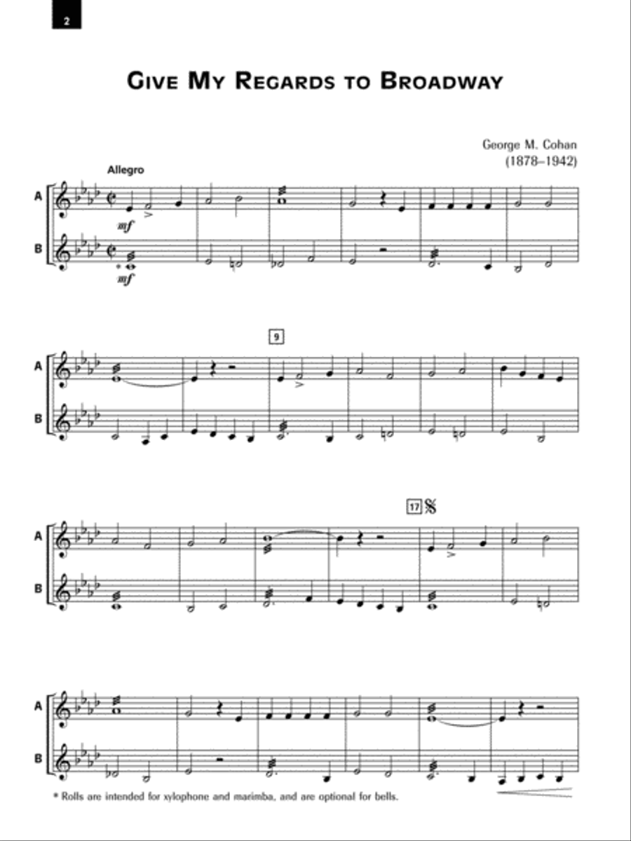 Accent on Ensembles, Book 2 Concert Band Methods scores gallery preview page 3