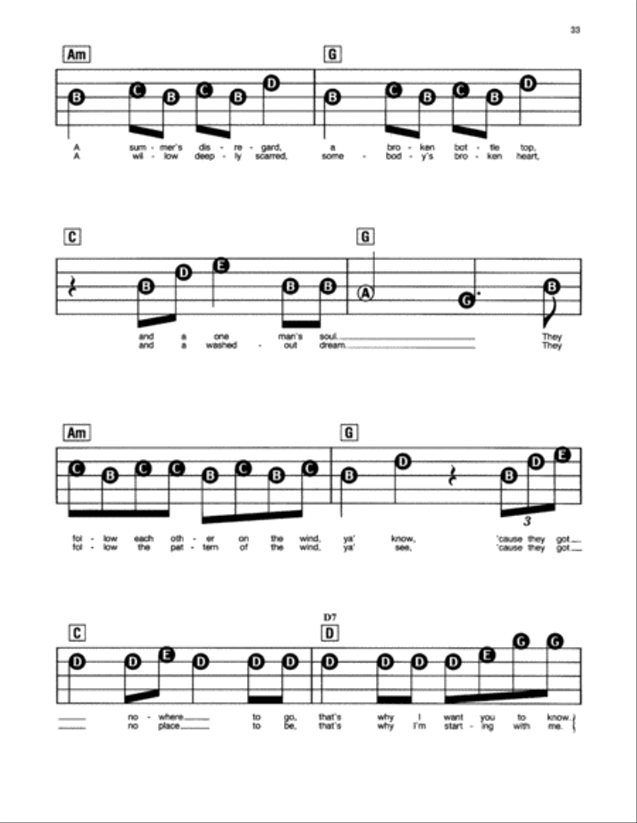 Man In The Mirror Electronic Keyboard scores gallery preview page 3