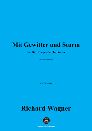 R. Wagner-Mit Gewitter und Sturm,in B flat Major