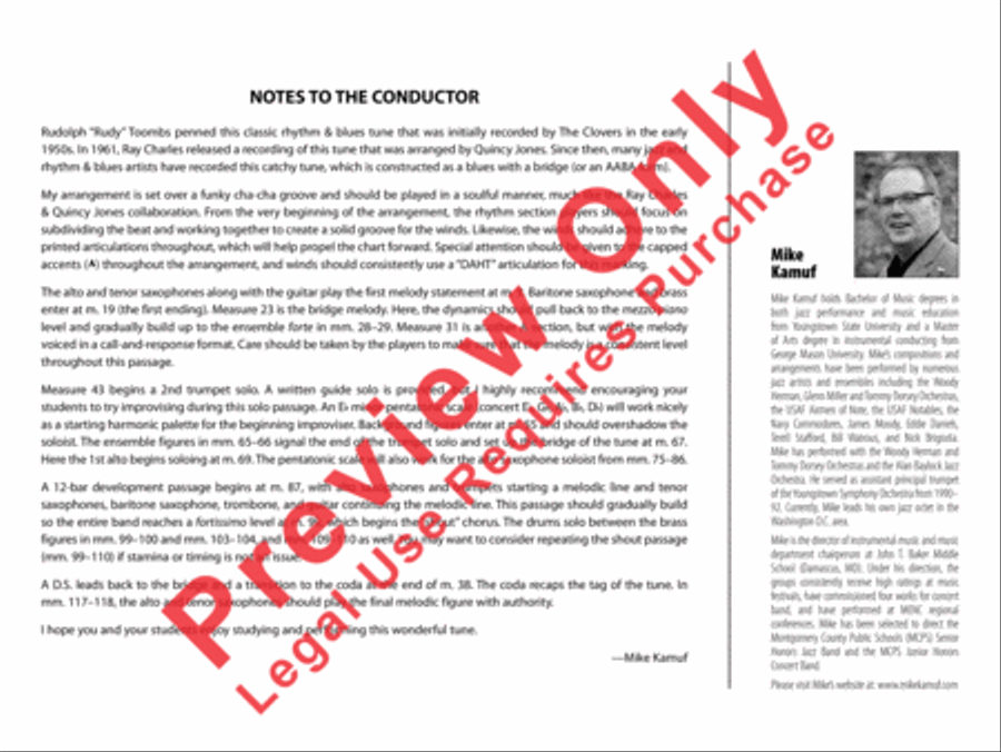One Mint Julep One Mint Julep Jazz Ensemble scores gallery preview page 23