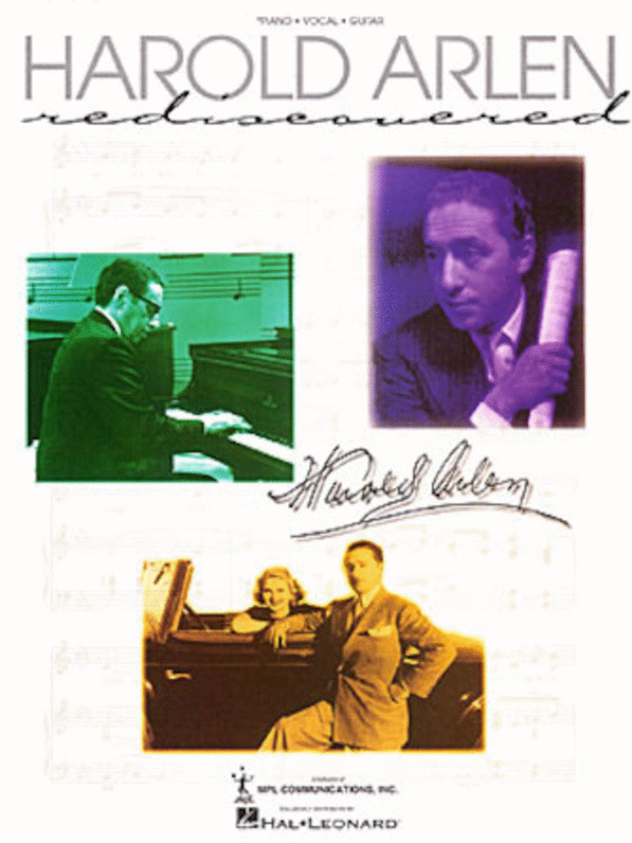 Harold Arlen Rediscovered