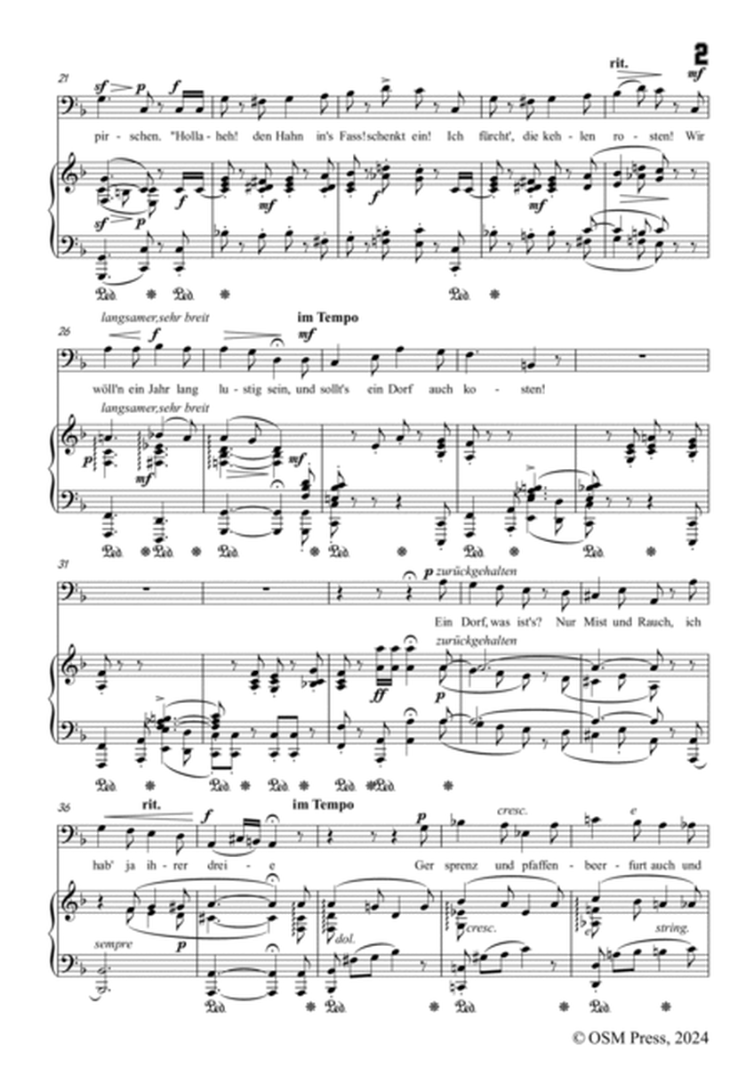 A. Jensen-Wer reit't mit sieben Knappen,in F Major,Op.40 No.9
