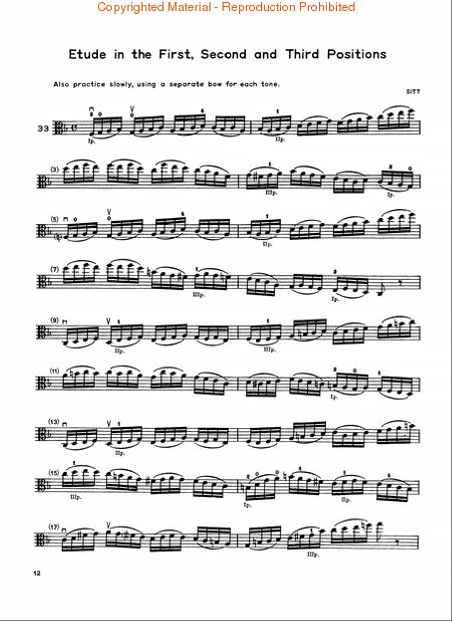 Introducing the Positions for Viola String Methods scores gallery preview page 4