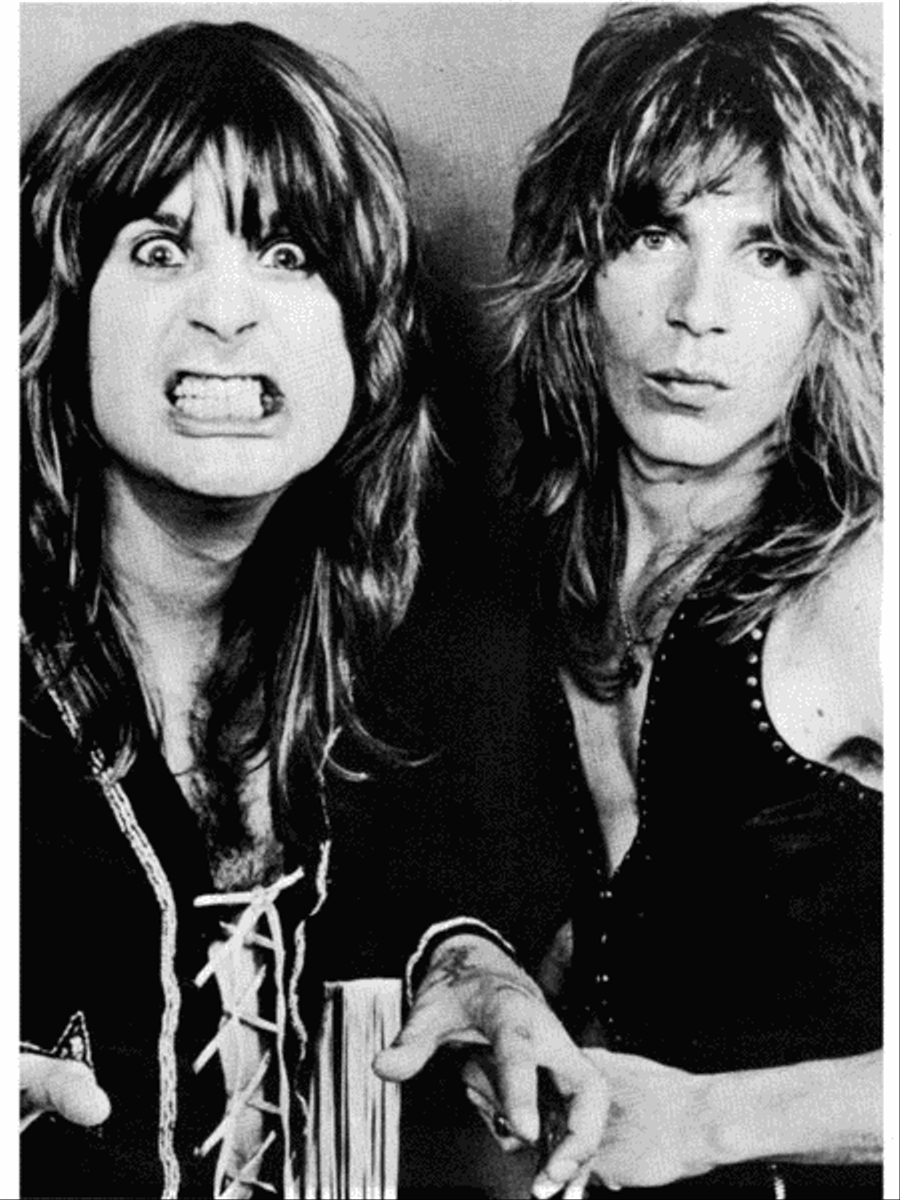 Ozzy Osbourne – Randy Rhoads Tribute Electric Guitar scores gallery preview page 3